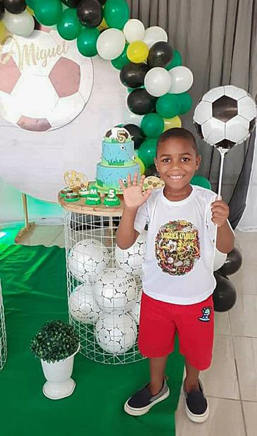 “Eu não enxergava racismo”, diz mãe de Miguel- Arquivo pessoal